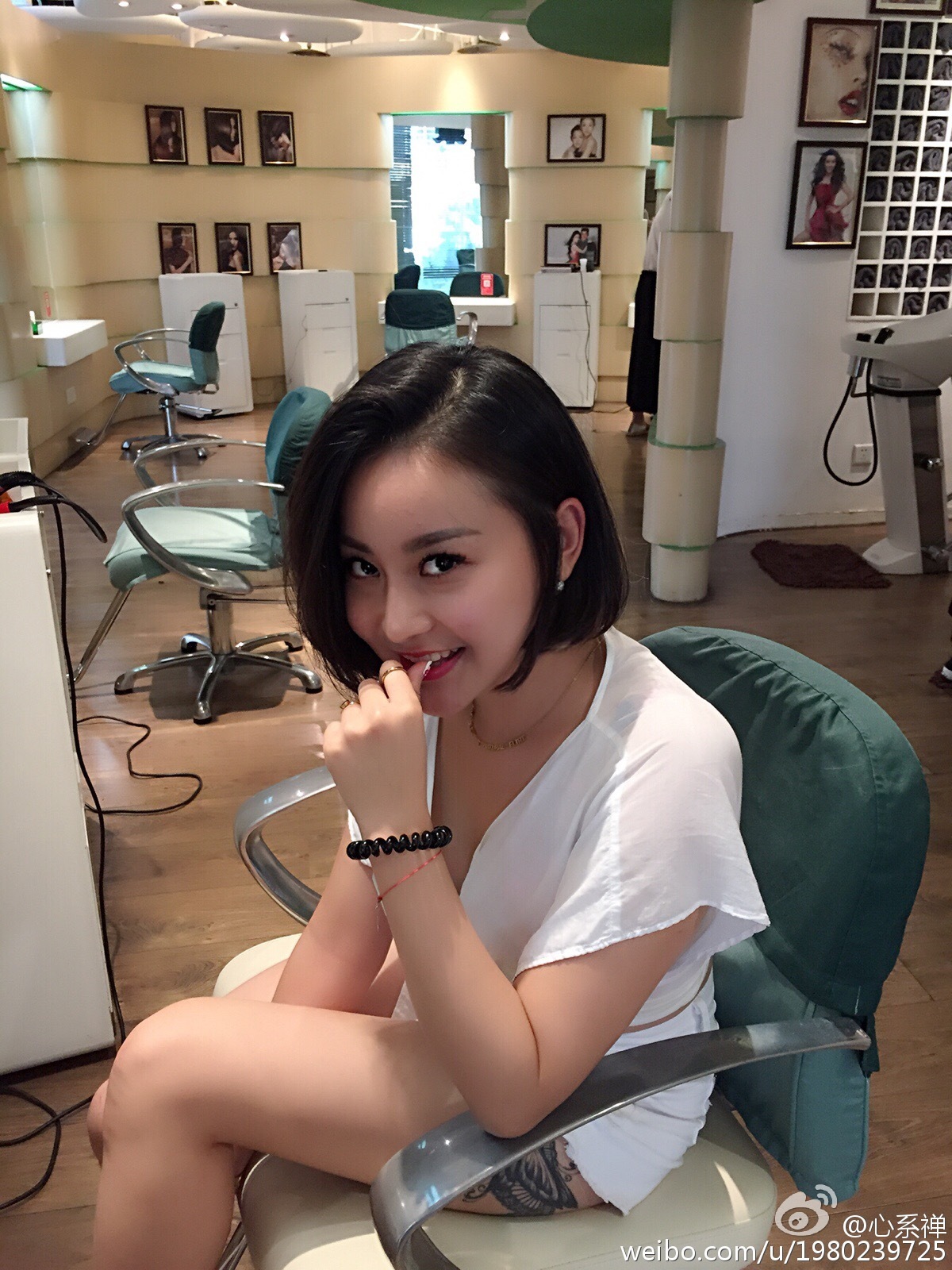 DDY第14期嫩模心系禪BB微博私照全收集